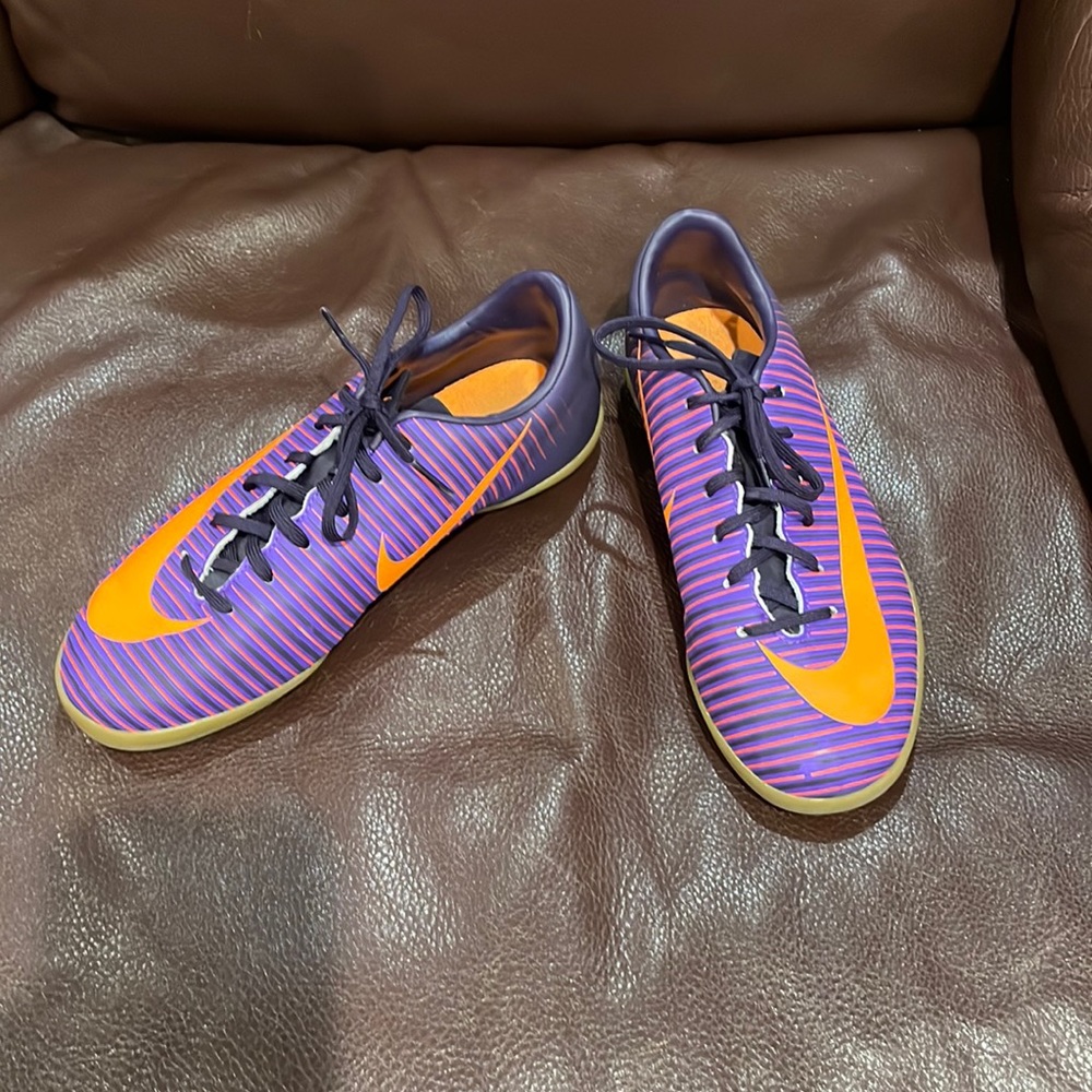 Youth Mercurial X Nike Indoor Soccer Shoes